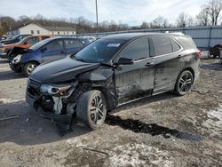 Salvage cars for sale at York Haven, PA auction: 2020 Chevrolet Equinox LT