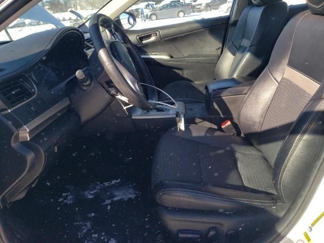 2012 Toyota Camry Base