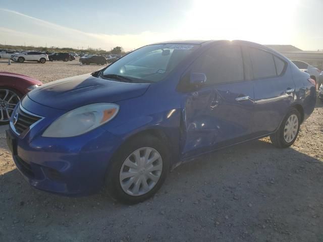 2013 Nissan Versa S