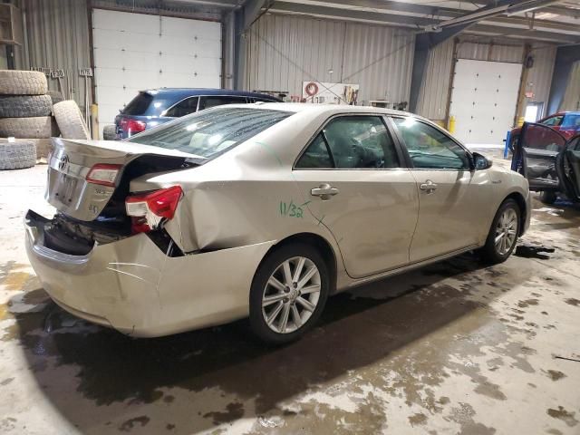 2014 Toyota Camry Hybrid