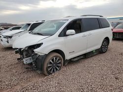 Toyota salvage cars for sale: 2019 Toyota Sienna XLE