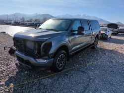 Salvage cars for sale at Magna, UT auction: 2023 Ford F150 Supercrew