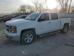 Salvage trucks for sale at Franklin, WI auction: 2014 Chevrolet Silverado K1500 LT