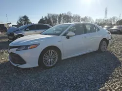 Carros con verificación Run & Drive a la venta en subasta: 2019 Toyota Camry Hybrid