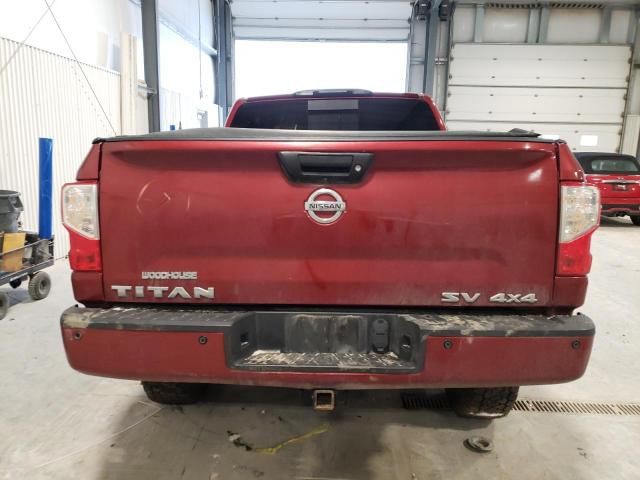 2019 Nissan Titan SV