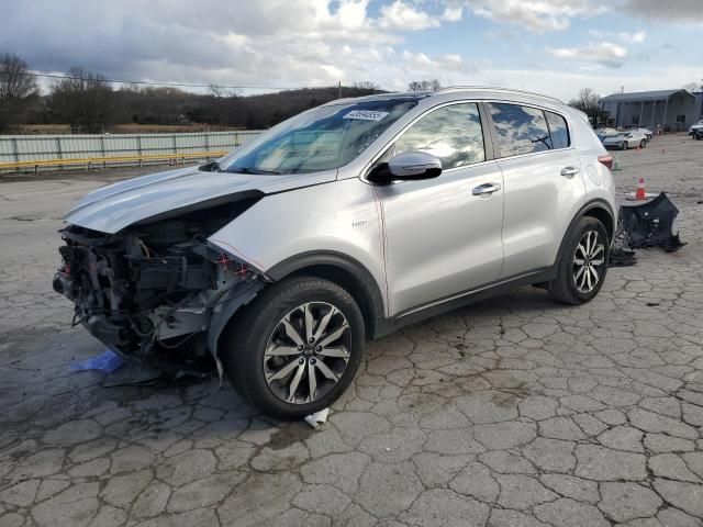 2017 KIA Sportage EX