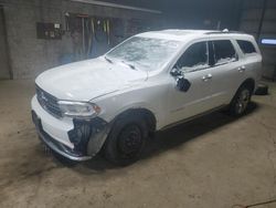 Dodge Durango Citadel salvage cars for sale: 2015 Dodge Durango Citadel