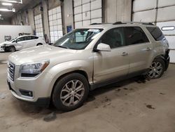 Salvage cars for sale at auction: 2013 GMC Acadia SLT-1