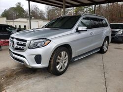 Salvage cars for sale at Hueytown, AL auction: 2019 Mercedes-Benz GLS 450 4matic