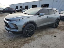 Salvage cars for sale at Jacksonville, FL auction: 2024 Chevrolet Blazer 3LT