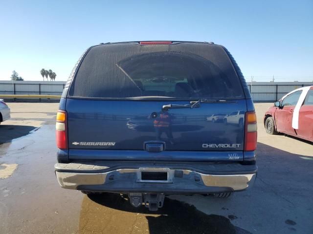 2002 Chevrolet Suburban C1500