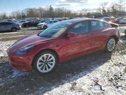 Vehiculos salvage en venta de Copart Chalfont, PA: 2022 Tesla Model 3