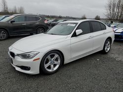 Salvage cars for sale at Arlington, WA auction: 2015 BMW 328 I