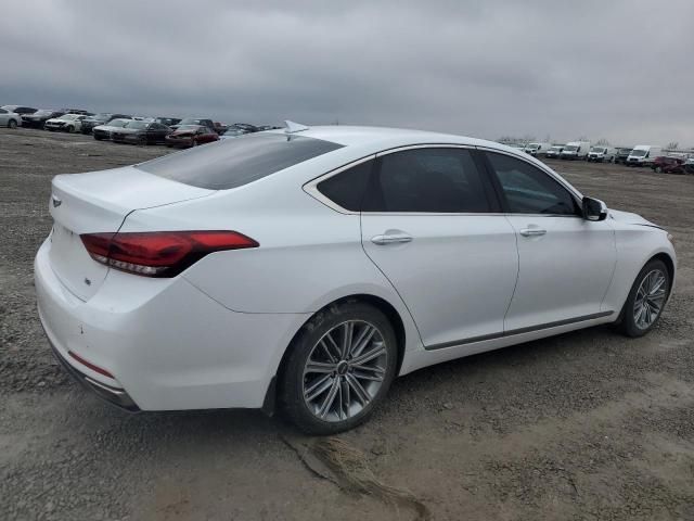 2018 Genesis G80 Base