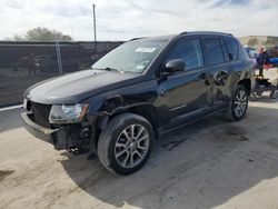 Salvage cars for sale at Orlando, FL auction: 2016 Jeep Compass Latitude