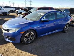 Salvage cars for sale at Elgin, IL auction: 2016 Honda Civic EXL