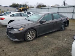 Salvage cars for sale from Copart Sacramento, CA: 2019 Toyota Camry L