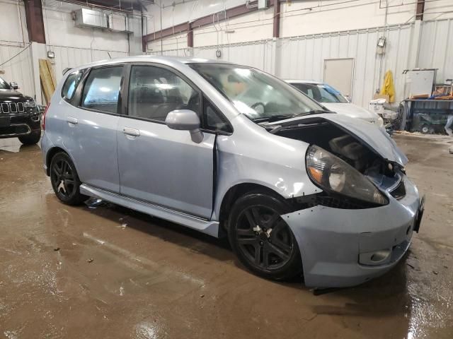 2008 Honda FIT Sport