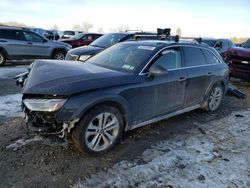 Salvage cars for sale at West Warren, MA auction: 2021 Audi A4 Allroad Premium Plus