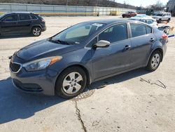 Salvage cars for sale at Lebanon, TN auction: 2016 KIA Forte LX