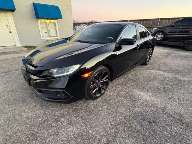 2020 Honda Civic Sport