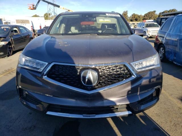 2017 Acura MDX Advance