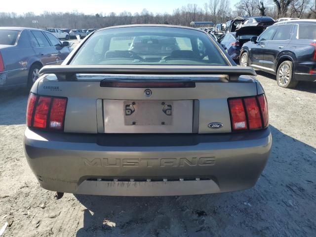 2001 Ford Mustang