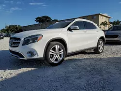 Buy Salvage Cars For Sale now at auction: 2019 Mercedes-Benz GLA 250 4matic