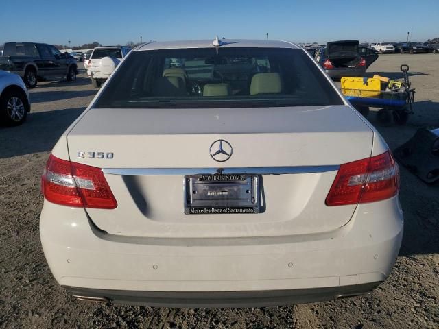 2010 Mercedes-Benz E 350