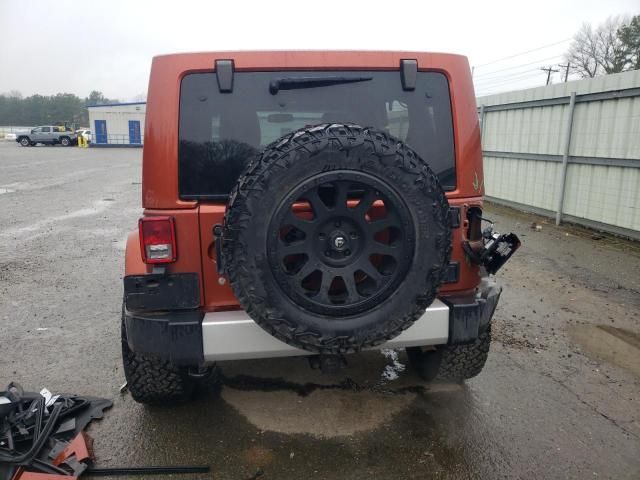 2014 Jeep Wrangler Unlimited Sahara