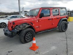 Salvage cars for sale at Lebanon, TN auction: 2019 Jeep Wrangler Unlimited Sport