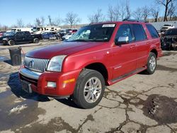 Mercury salvage cars for sale: 2009 Mercury Mountaineer Premier