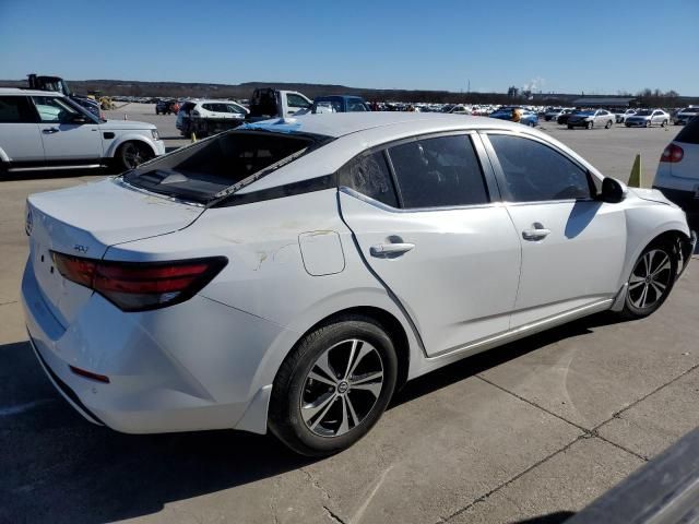 2020 Nissan Sentra SV