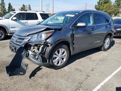 Salvage cars for sale at Rancho Cucamonga, CA auction: 2014 Honda CR-V EXL