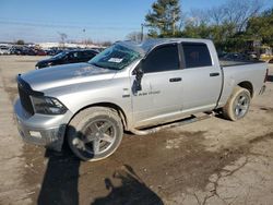 Salvage cars for sale at Lexington, KY auction: 2012 Dodge RAM 1500 SLT