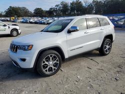 Jeep salvage cars for sale: 2020 Jeep Grand Cherokee Limited