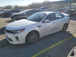 Salvage cars for sale from Copart Las Vegas, NV: 2016 KIA Optima SXL