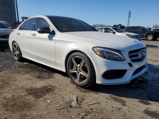 2016 Mercedes-Benz C 300 4matic