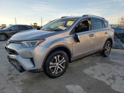 Salvage cars for sale at Haslet, TX auction: 2016 Toyota Rav4 LE