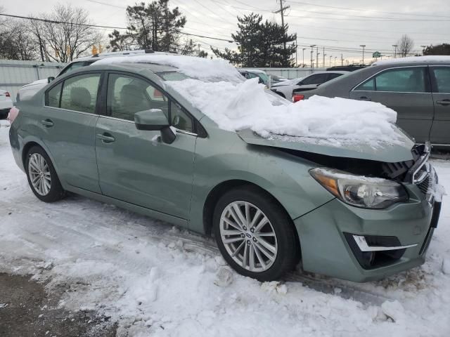 2015 Subaru Impreza Premium Plus