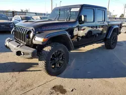 Jeep salvage cars for sale: 2022 Jeep Gladiator Mojave