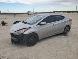 Hyundai Elantra gls Vehiculos salvage en venta: 2012 Hyundai Elantra GLS