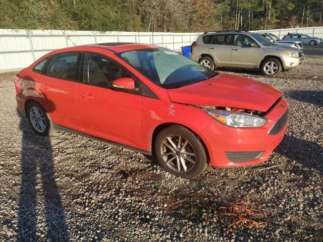 2016 Ford Focus SE