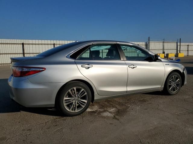 2017 Toyota Camry Hybrid