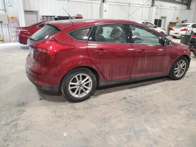 2016 Ford Focus SE