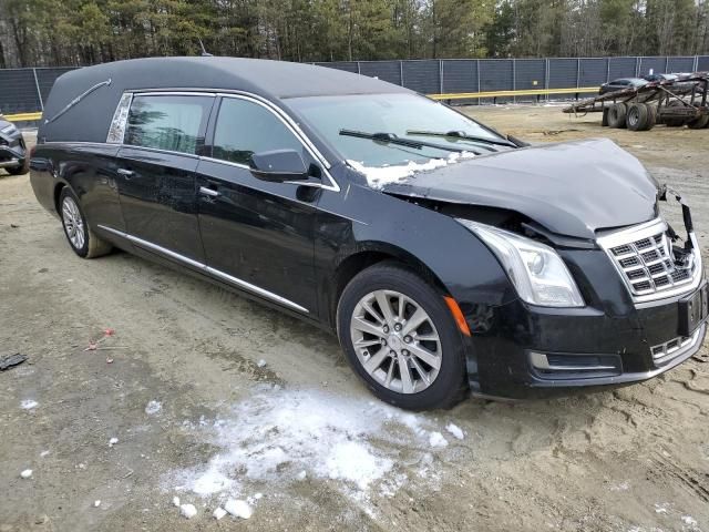 2014 Cadillac XTS Funeral Coach