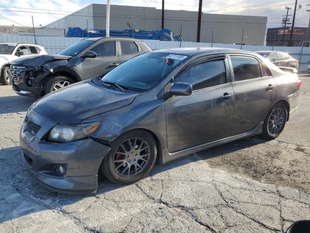 2009 Toyota Corolla XRS