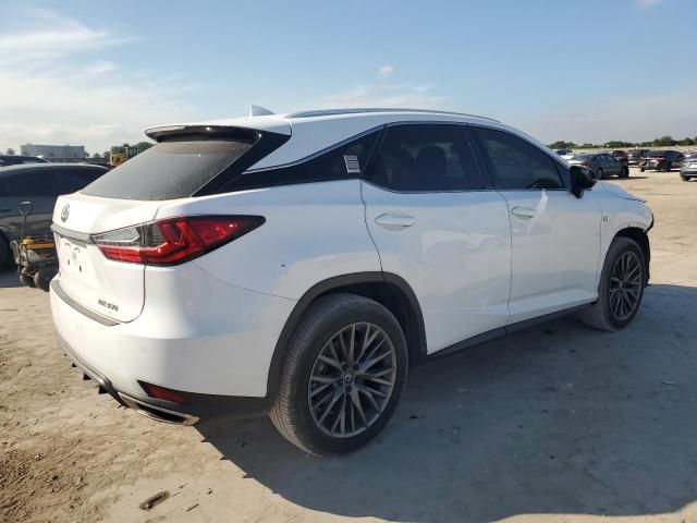 2022 Lexus RX 350 F Sport