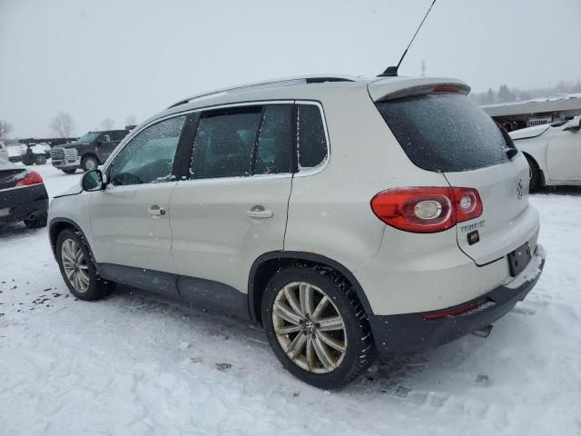 2009 Volkswagen Tiguan SE