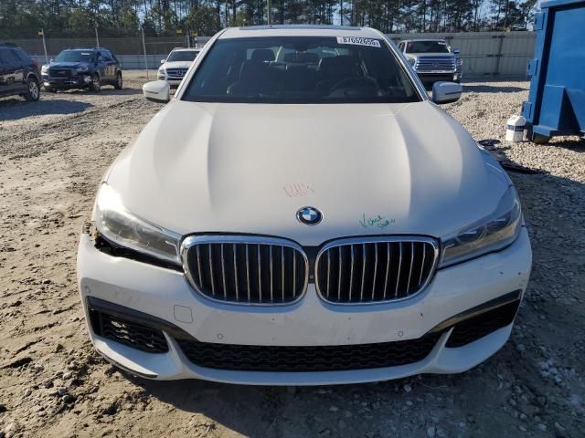 2016 BMW 750 I